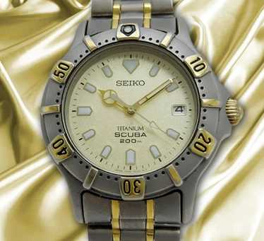Seiko scuba 200m 7n35 - Gem