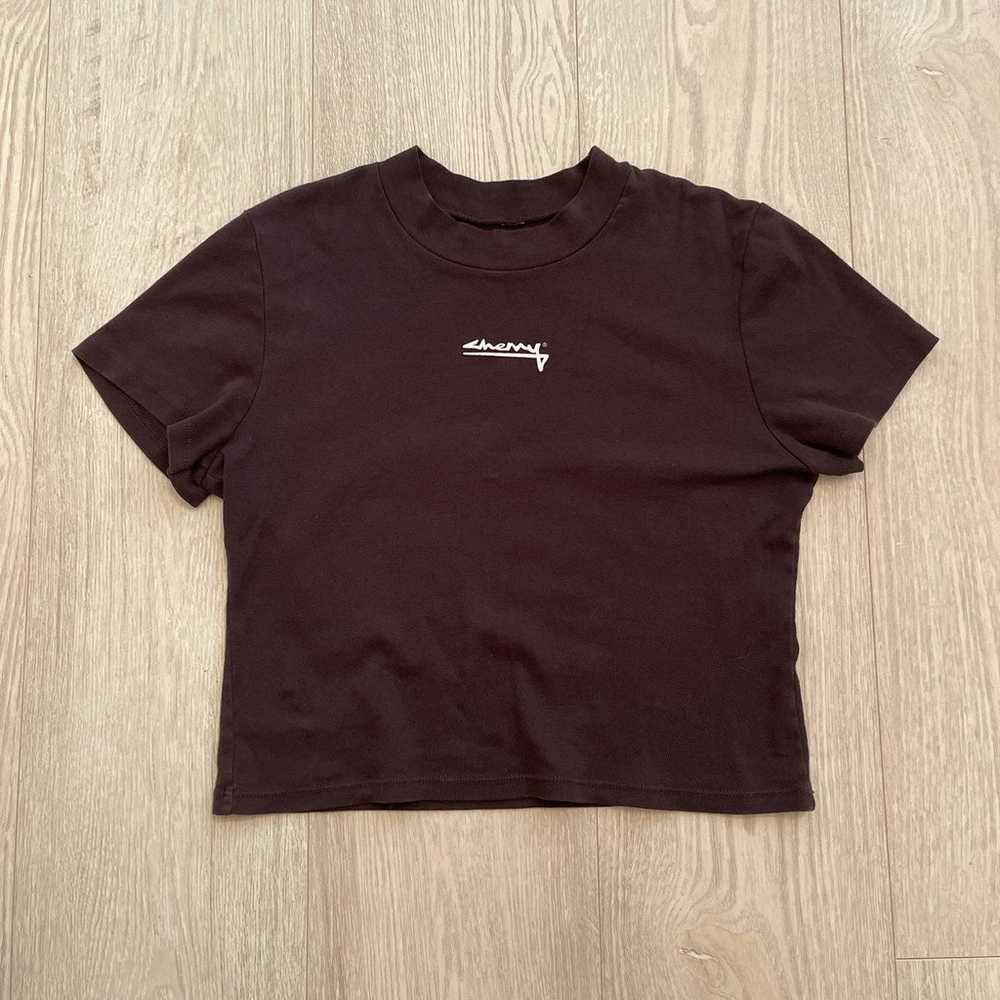 Cherry la basic tee - image 2