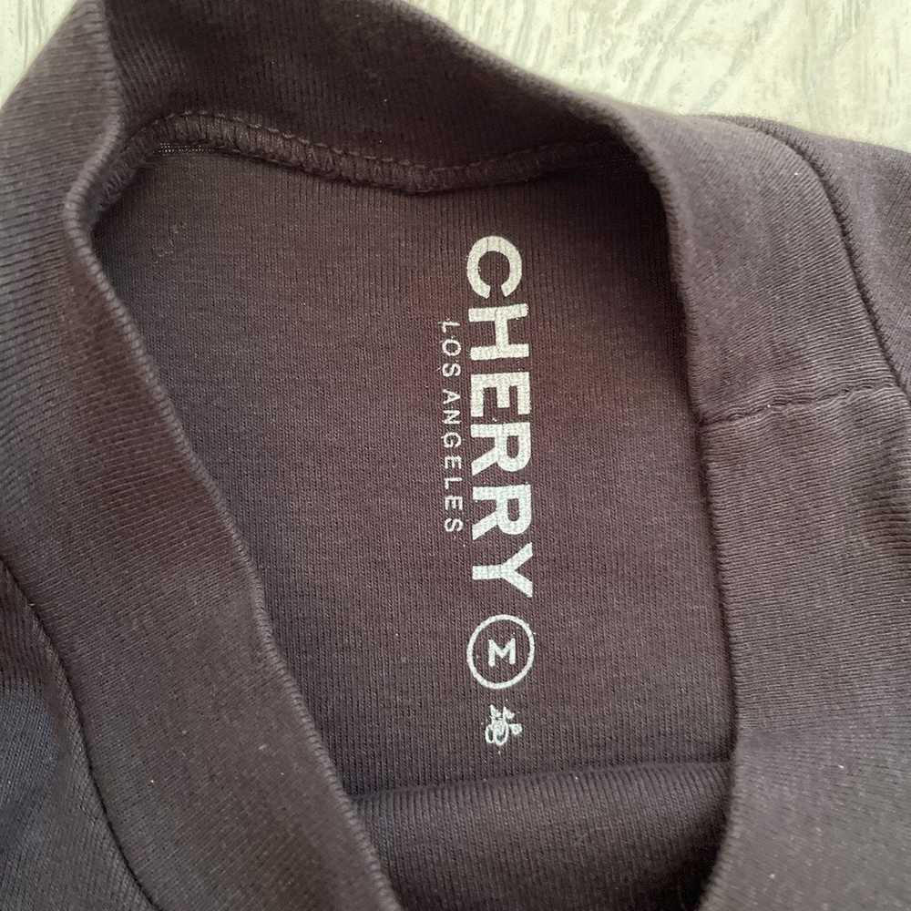 Cherry la basic tee - image 3