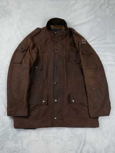 Barbour cowen commando wax - Gem