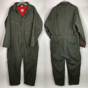 ジャケット・アウター 70's BIG SMITH Vintage Coveralls Union Made Big Smith Coveralls Distressed Repairs S M Size
