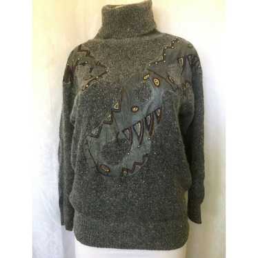 IB Diffusion Turtleneck Sweater Pullover - image 1