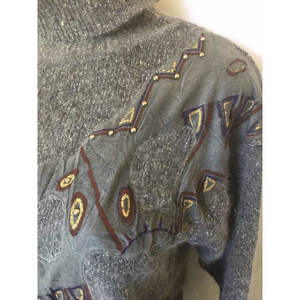 IB Diffusion Turtleneck Sweater Pullover - image 3