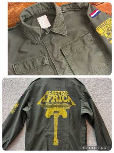 Vintage dutch army jacket - Gem