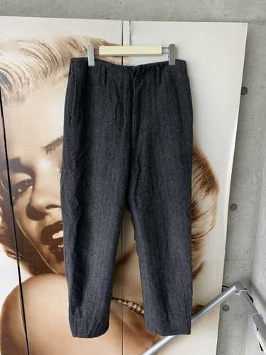 GEOFFREY B. SMALL／OYP12special trouser Geoffrey B.Small handmade 1920's high-cuffed tailored