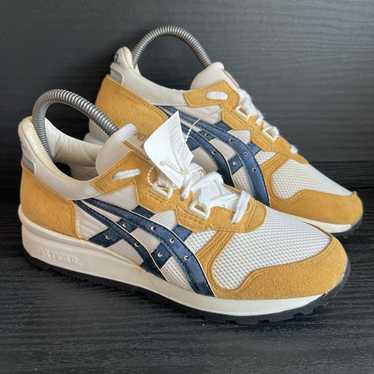 asics × Tigers 刺繍ジャケット 限定デザイン　ヴィンテージ　LL TIGER RUNNER II | Unisex | White/Vintage Indigo | Sportstyle
