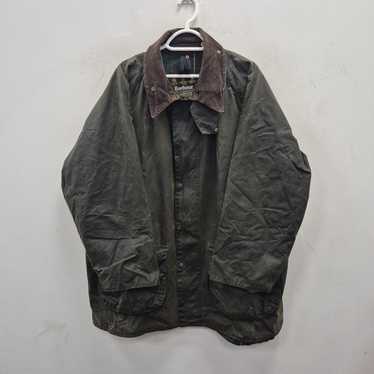 Barbour × green label 23AW GAMEFAIR Barbour Gamefair C44 / 112CM Wax Jacket green ~ Vintage