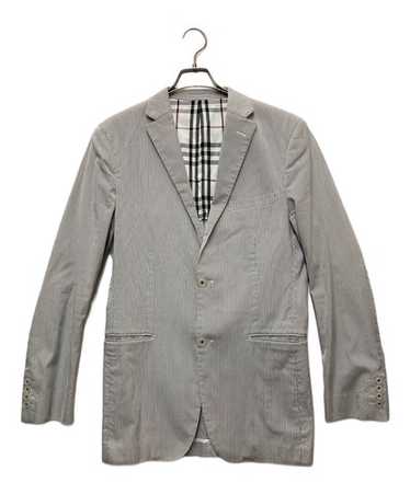 BURBERRY BLACK LABEL グレー ミリタリージャケット　サイズL BURBERRY BLACK LABEL グレー ミリタリージャケット サイズL