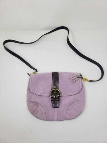 Coach soho pink suede - Gem