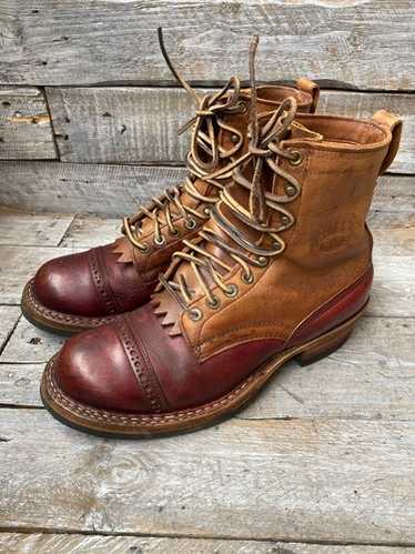 Whites boots semi dress - Gem