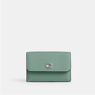 Coach green leather wallet - Gem