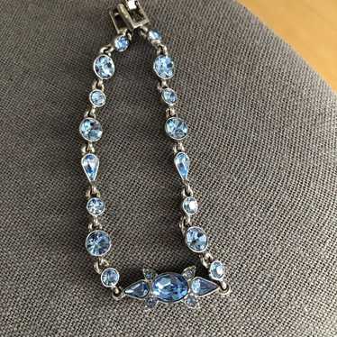 アクセサリー Vintage GIVENCHY Color Stone Bracelet Givenchy crystal rhinestone bracelet; - Gem