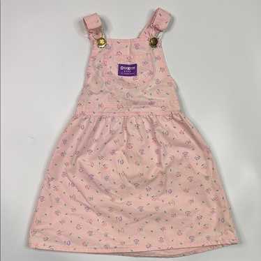 Vintage oshkosh floral pink - Gem