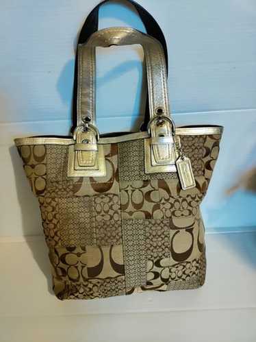 Coach signature patchwork soho - Gem