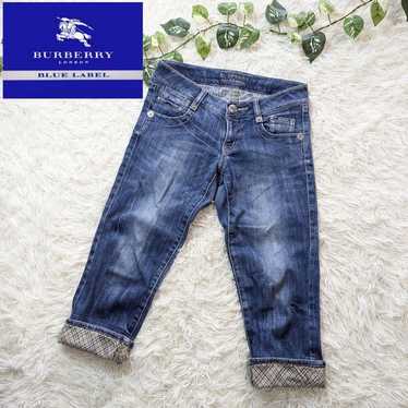 Burberry blue label cropped - Gem