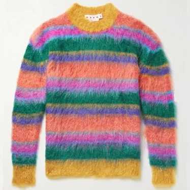 Marni fuzzy wuzzy mohair - Gem