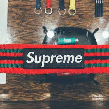 Supreme x FILA box logo Head Band ヘアバンド Supreme x FILA box logo Head Band ヘアバンド②