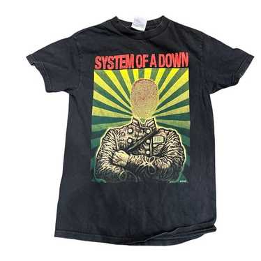 SYSTEM OF A DOWN 2005年　バンT 05's SYSTEM OF A DOWN ツアーTシャツ - used&vintage box Hi-smile