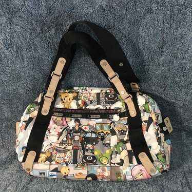 美品tokidoki.for. LeSportsac.2wey ボストンバッグ LeSportsac レスポートサック tokidoki ボストンバッグ - メルカリ