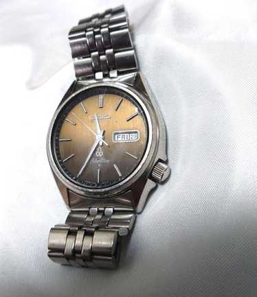 SEIKO セイコー シルバーウェーブ 7546-801A ブラウンミラー文字盤 ビンテージ 精工舎 SEIKO セイコー シルバーウェーブ 7546-801A