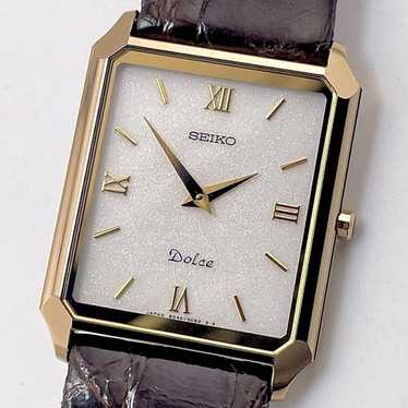 SEIKO DOLCE ドルチェ クォーツ腕時計 18KT 8N40-6050 Yahoo!オークション -「8n40-6050」の落札相場・落札価格
