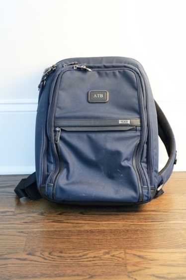 正規品 TUMI ALPHA BRAVO KNOX バックパック TUMI 22681BTH ALPHA BRAVO Knox backpack BLUE Good Condition