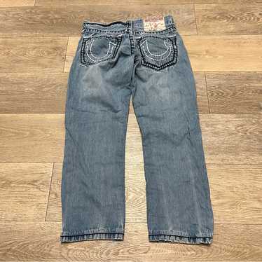 TRUE RELIGION Bobby y2k 紙タグ USA製 31×33 TRUE RELIGION Bobby y2k 紙タグ USA製 31×33 - メルカリ