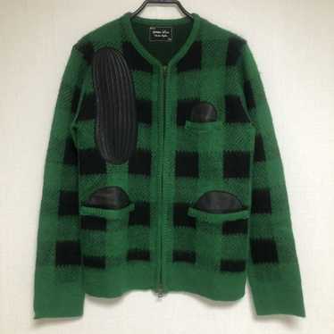 Nnmber (N)ine Mohair Grunge Knit グレー2 Number Nine Mohair | Grailed