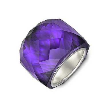 スワロフスキーSwarovski Nirvana Petitリング　タンザナイト SWAROVSKI スワロフスキー Swarovski 『Nirvana Petite Amethyst