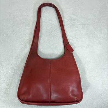 バッグ OLD COACH Ergo Shoulder Bag Vintage 9033 Extremely Rare Made In USA Old Coach 9033 Shoulder Bag Black