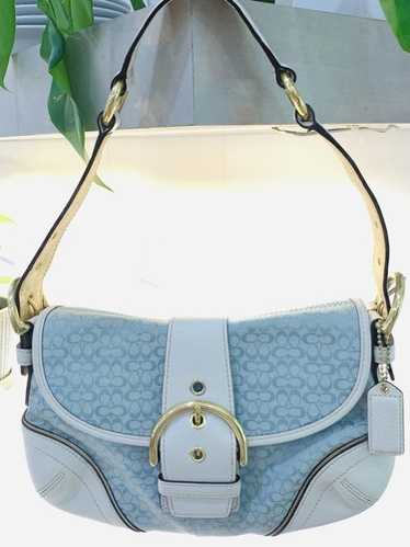 Coach signature soho blue - Gem