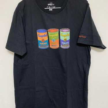 USA製 80's Campbell's Soup Tシャツ 80年代 80s キャンベル スープ アンディウォーホル 赤 レッド
