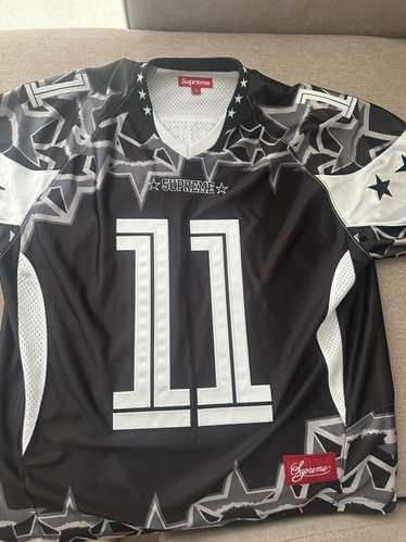 トップス Supreme Star Football Jersey Black L Supreme Stars Football Jersey Black Men's - SS25 - US