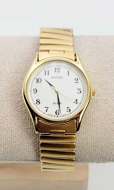 R7-2541 SUCCESS ALBA V708 アナログ腕時計 ゴールド ALBA（SEIKO） SEIKO セイコー ALBA アルバ クォーツ レディース