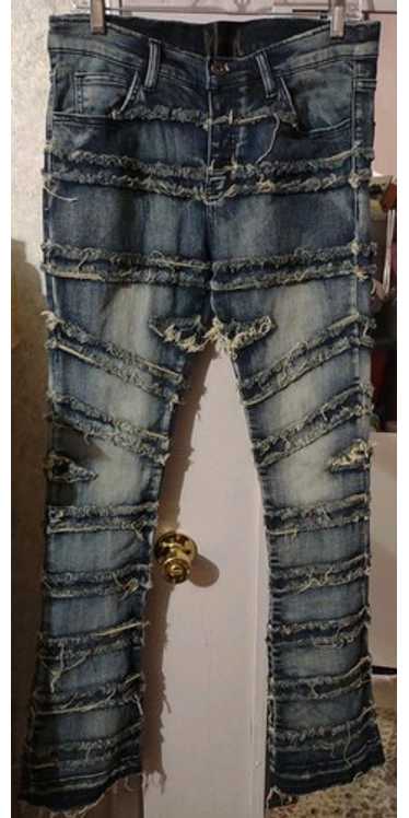 Valabasas stacked flare denim - Gem