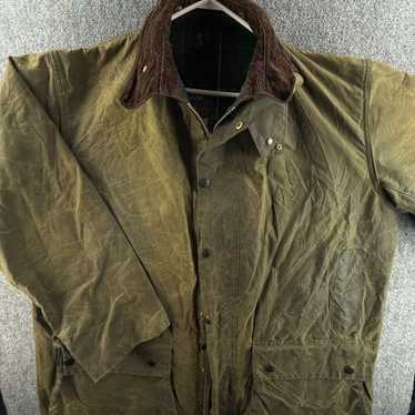 Deadstock 80s Barbour northumbria　c32 Barbour Green Classic Northumbria Jacket | Harrods US