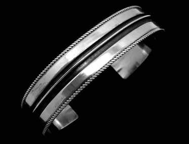 Tom yazzie navajo sterling - Gem