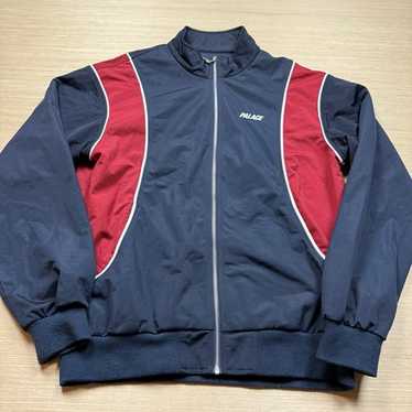 トップス PALACE PIPED VELOUR FUNNEL TRACK JACKET 1737635818-piped-velour-funnel