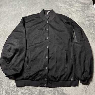 Alo, field crop jacket, - Gem
