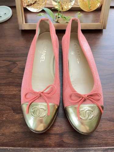 【Kです】CHANELバレリーナ　ゴールド Chanel gold ballet - Gem