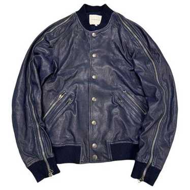 PIERRE BALMAIN レザージャケット パープル F B8848 PIERRE BALMAIN レザージャケット パープル F B8848 PIERRE