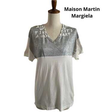 「Maison Martin Margiela」AIDS Tシャツ Martin Margiela Glossy Aids Awareness Tee | Mercy Vintage