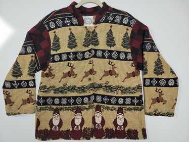 sugar street weavers カーディガン Sugar street weavers santa - Gem