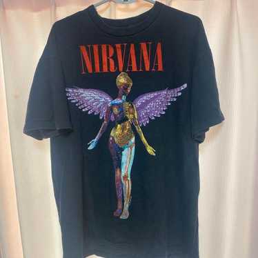 トップス WIND AND SEA NIRVANA IN UTERO TEE XL トップス WIND AND SEA NIRVANA IN UTERO TEE XL NIRVANA IN