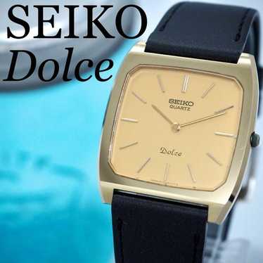 Seiko dolce square gold - Gem