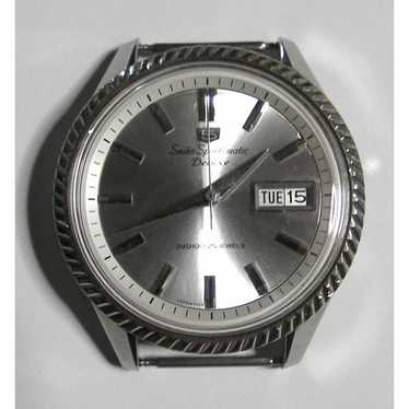 時計 Seiko Sportmatic Diashock19Jewels 15035D Seiko Sportmatic 15035D Overhaul Vintage 1963 Automatic Mens
