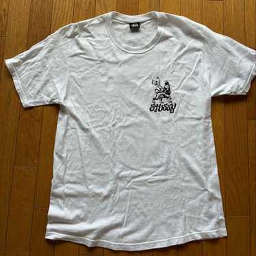 STUSSY × BOB MARLEY EXODUS TEE Lサイズ Stussy 'Exodus Bob Marley and The Wailers' Tee T-Shirt Size