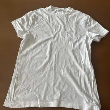 PRADA ホワイト Tシャツ Prada Logo Cotton T-shirt | White | FARFETCH