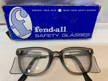Vintage fendall safety glasses - Gem