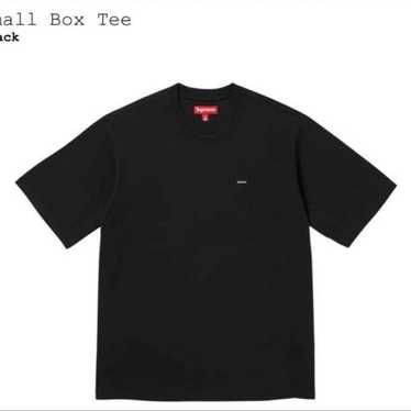 supreme Small Box Tee Navy シュプリーム 25SS Supreme(シュプリーム) 25SSスモールボックスロゴロングスリーブ